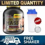 MAX'S ABSOLUTE MASS 4.2KG || SUPER MAXS SERIOUS SIZE GAINER SUPERSIZE &