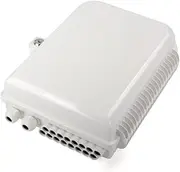 Box of Fiber Optic Splitter 16 Core Full with SC Adapter 1: 16 PLC Mini Splitter Single in FTTH Mode (Colour: FDB-16 SCAPC Pigtail)