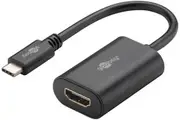 Goobay: USB-C to HDMI Adapter - Black