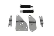 71-84 FX Shovelhead HIGHWAY FOOTPEG KIT Chopper Bobber Panhead Knucklehead