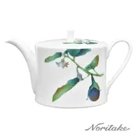 在飛比找HOTAI購優惠-【Noritake】京香旬彩茶壺-白瓷