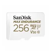SanDisk High Endurance 256GB Micro SD Card SDXC DashCam Security 4K V30 U3 DJI