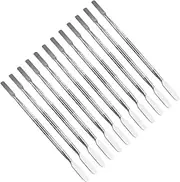 TEHAUX 12pcs Metal Pry Tool for Phone and Computer Repair Professional Spudger and Pry Bars for Easy Opening Lightweight and Portable Disassembly Tools for DIY Enthusiasts and