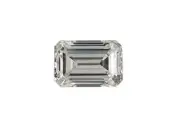 Refined Lab Grown Emerald 1Ct Loose Diamond CVD D Color VVS1 Certified Stone