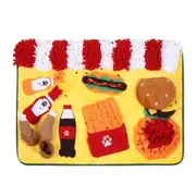 Dog Sniffing Pad Pet Training Mat Interactive Snuffle Toy for Dogs Stress Relief