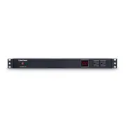 PDU15M2F12R Metered PDU, 100-125V/15A (Derated to 12A), 14 Outlets, 1U Rackmo...