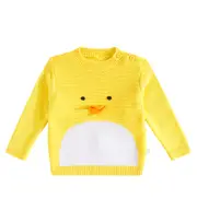 [Stella McCartney Kids] Stella McCartney Kids Baby cotton sweater M 3 yellow