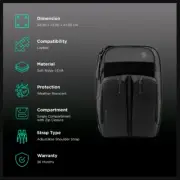 Alienware M15 X17 Esports Game Laptop Shock Absorbing Computer Bag Backpack