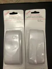 Set of 2 3/4”x 36” Hook And Loop Tape