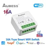 Wireless For Tuya Alexa Google Home Switch Timer Wifi Mini Control Smart 16A