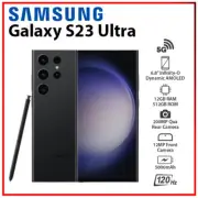 Samsung Galaxy S23 Ultra BLACK 12+512GB Dual SIM Android Cell Phone (SM-S918B)