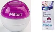 Milton Mini Soother Steriliser (Purple) (Steriliser + 50 Tablets)