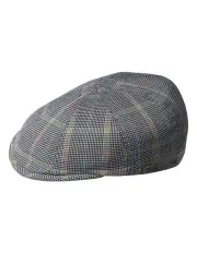 [City Hatters] Kangol Pattern Flexfit Cap in Grey