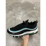 （現貨）NIKE AIR MAX 97 黑魂 燈芯絨 黑水藍 氣墊鞋 運動鞋DN1893-001