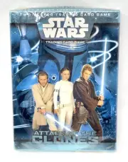 Vintage Star Wars Attack of the Clones TCG Trading Card Game Sealed 30 Card Deck