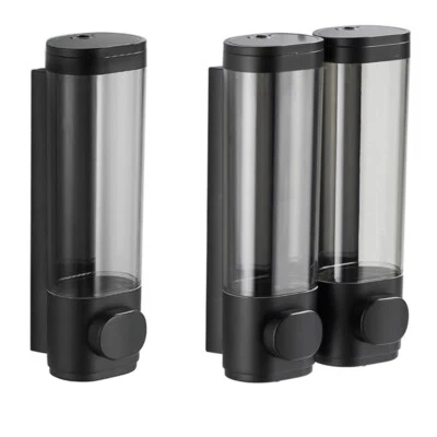 Bathroom Liquid Soap Dispenser Single Double Soap Dispenser Wall Kitchen