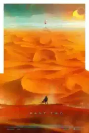Dune 2 Poster by Andy Fairhurst, 24 x 36, Limited to 100, Unopened