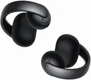 Soundcore AeroClip by Anker, Open-Ear Earbuds, Clip-On Headphones, Adaptive Comfort, Clear Calls with 4 Mics and AI, Stable Fit, 12mm Drivers for Powerful Bass, Hi-Res, Open-Ring Design