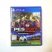 在飛比找Yahoo!奇摩拍賣優惠-PS4雙人游戲光盤 實況足球2017 pes2017 WE2