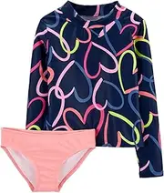 Carter's Girls' 2-Piece Rashguard