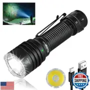 Wurkkos TS23 Tactical Flashlight,5000 High Lumens Rechargeable Flashlight,70.