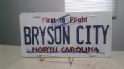 Bryson City North Carolina Metal Sign