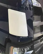 Premium Set of 2 Corner Wind Deflectors for Scania S/R 2016+ Mudguards