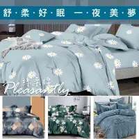 在飛比找生活市集優惠-台灣製活性絲柔棉鋪棉床罩兩用被組 雙人/加大 均一價