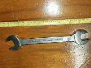 AF 3/4" X 11/16" ABC Japan CrV Combination Wrench spanner. Satin. New