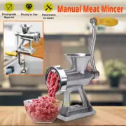 Molino de mano Molino Para Moler Carne Maquina Moledora Cortadora de Carne NUEVO