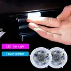 Car Mini Led Touch Switch Light Auto Wireless Ambient Lamp Portable Night Light