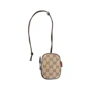 [GUCCI] GG Canvas Mini Bag Beige
