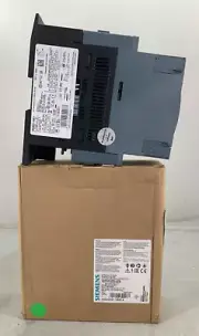 SIEMENS 3RW4037-1BB14 SIRIUS SOFT STARTER S2 63A 30KW/400V 40 DEGR. AC 200-480V