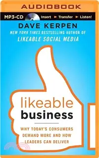 在飛比找三民網路書店優惠-Likeable Business ― Why Today'