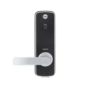 Assa Abloy Yale Unity Entrance Lock - Silver