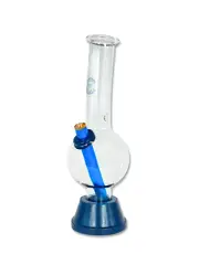 Glass Smoking Bubbler 27cm – Bonza Cone, Stem & Pourer Included