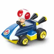 Carrera Mario Kart Mini RC Toad Remote Control Car Racing Carrera RCCARS