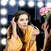 Vikus Vanity Mirror Lights 5m USB Cable Hollywood 5 Lights Modes 10 Dimmable Bulbs LED