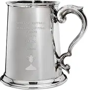 I LUV LTD 1 Pint Tankard for Glasgow Celtic FC 1970-71 Scottish Cup Final Winner Pewter Beer Mug Football Soccer Memorabilia Mens Birthday Personalised Gifts