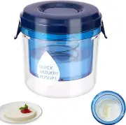 Greek Yogurt Strainer with Lid.Yogurt Filter with Ultra Fine Mesh To