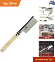 Japanese Pull Saw Hand Saw 150mm Dozuki Dovetail Saw Tenon Saw for Woodworkin...