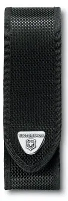 Swiss Army Medium Black Nylon Belt Pouch for RangerGrip Victorinox 4.0505.N New