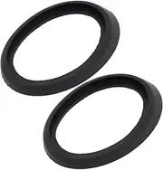 JIUYIN Sting Aerial Antenna Base Gasket Seal,Fit For Holden, Opel Vauxhall Astra F T92 G T98 H A04 J P10 2000-2014 Roof Pad Replacement Antenna Sealing Ring(2Pc)