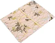 Soft Cloth Book Cover Sleeve with Tassel Stretchable Book Protector for Notebooks Journals and Textbooks Unique Design for Studying Working and Traveling