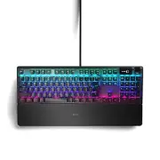 [New] SteelSeries Apex 5 64537 Gaming Keyboard Wired Hybrid Mechanical Switch