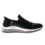 SKECHERS SKECH-AIR ELEMENT [149676BKLV] 女 休閒鞋 運動 氣墊 黑紫