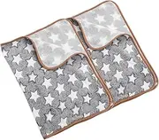 FUTUREORYY 2pcs Dog and Cat Warm Pad Fluffy Blanket Blankets Plush Dog Sleep Mat Fluffy Puppy Blanket Plush Cat Sleep Mat Cat Blanket Small Dog Bed Mat Soft Pet Blanket Coral Fleece