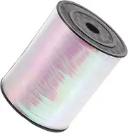 HOUDERCO 1 Roll Yards Rainbow Wrapping Ribbon Decorative Multi Function Ribbon for Packaging Balloon Tying and Crafting Durable Material for Weddings Parties