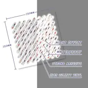 Reflective Frame Stickers Safety Decal MTB Bike Mountain Biking PEOPLE