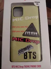 BTS MIC Drop Phone Case for iPhone 11